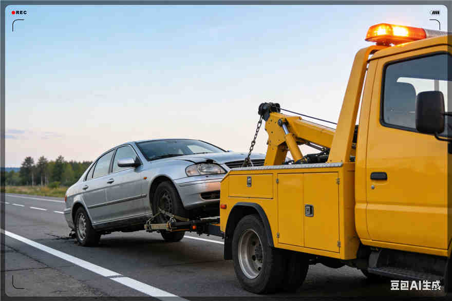 新荣区拖车救援电话【案例】