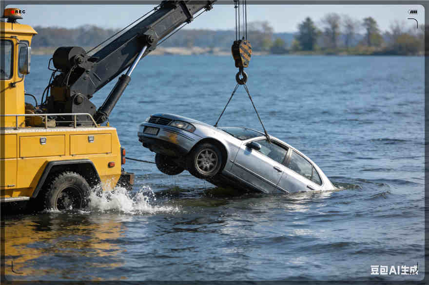 新荣区吊车救援电话【案例】